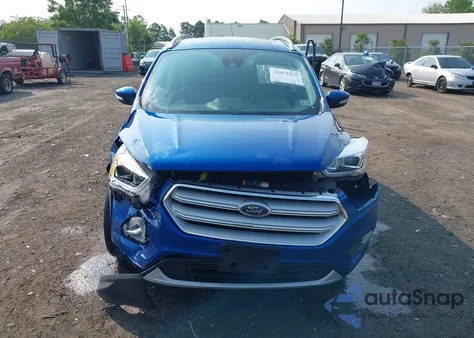 2019 Ford Escape Titanium from USA, damaged, VIN 1FMCU9J97KUB83990
